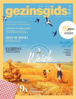 product afbeelding voor: Gezinsgids + bimbam 2024 07 04 nr  3