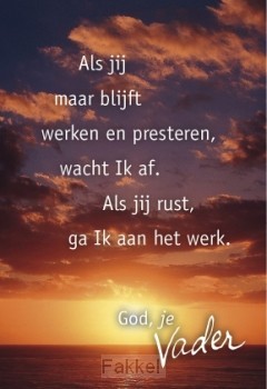 product afbeelding voor: Ben je moe? opgebrand door