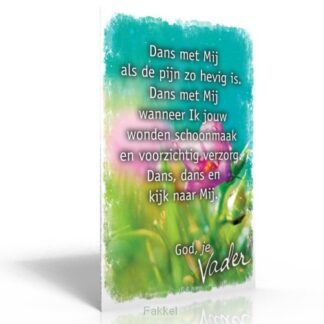 product afbeelding voor: Dans met Mij als de pijn