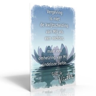 product afbeelding voor: Vergeving is niet de kwijtschelding