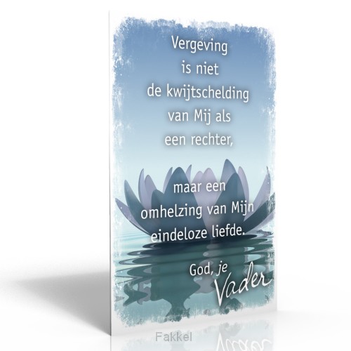 product afbeelding voor: Vergeving is niet de kwijtschelding