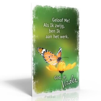 product afbeelding voor: Geloof me! als ik zwijg ben Ik