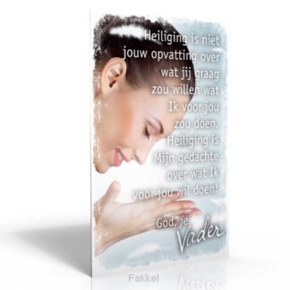 product afbeelding voor: Heiliging is niet jouw opvatti