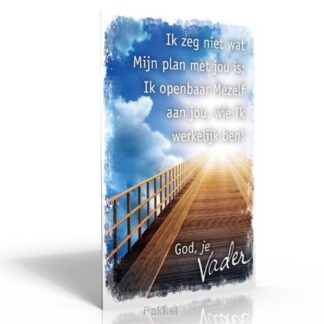 product afbeelding voor: Ik zeg niet wat Mijn plan