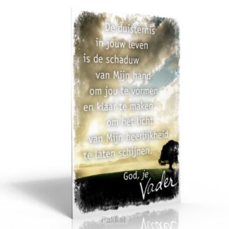 product afbeelding voor: De duisternis in jouw leven is