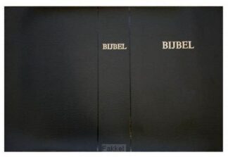 product afbeelding voor: Bijbelomslag BO40 kunstl KTBM zwart