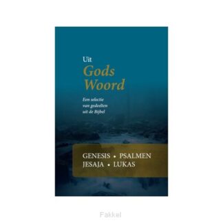 product afbeelding voor: Uit Gods woord evangelisatiebijbel
