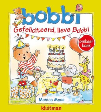 product afbeelding voor: Omkeerboek gefeliciteerd lieve Bobbi/