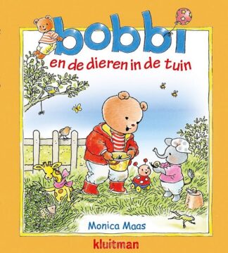 product afbeelding voor: Bobbi en de dieren in de tuin