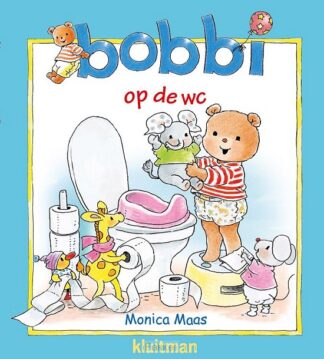 product afbeelding voor: Bobbi op de wc