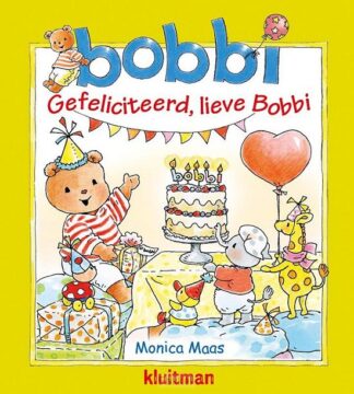 product afbeelding voor: Gefeliciteerd lieve bobbi!