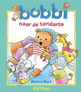 product afbeelding voor: Bobbi naar de tandarts
