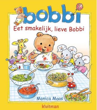 product afbeelding voor: Eet smakelijk lieve bobbi