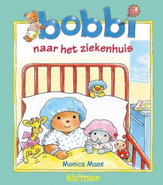 product afbeelding voor: Bobbi naar het ziekenhuis