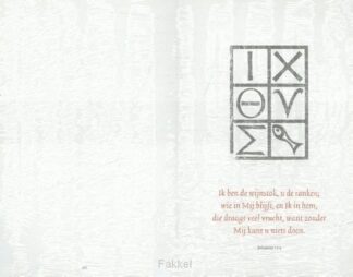 product afbeelding voor: Belijdeniskaart 303 set 10