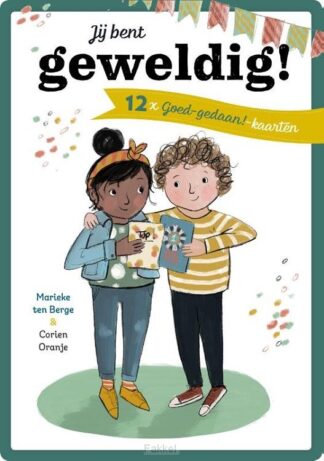 product afbeelding voor: Jij bent geweldig! 12 kaarten