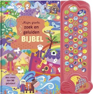 product afbeelding voor: Mijn grote zoek en geluidenbijbel
