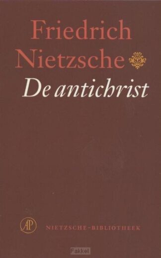 product afbeelding voor: Antichrist