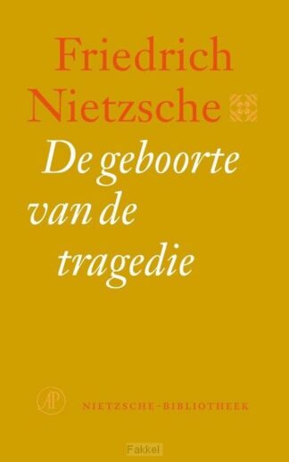 product afbeelding voor: Geboorte van de tragedie