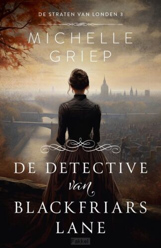 product afbeelding voor: Detective van blackfriars lane