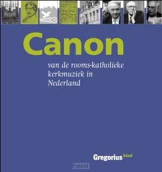 product afbeelding voor: Canon van de rooms-katholieke kerkmuziek