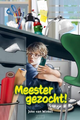product afbeelding voor: Meester gezocht