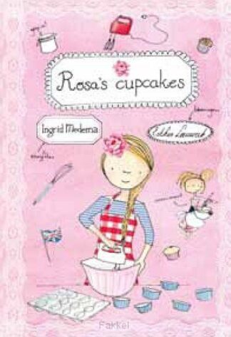 product afbeelding voor: Rosa's cupcakes