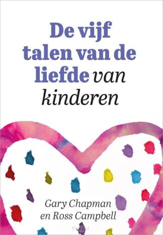 product afbeelding voor: Vijf talen van de liefde van kinderen
