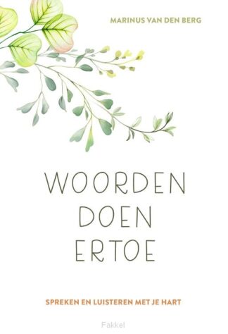product afbeelding voor: Woorden doen ertoe