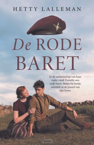 product afbeelding voor: Rode baret