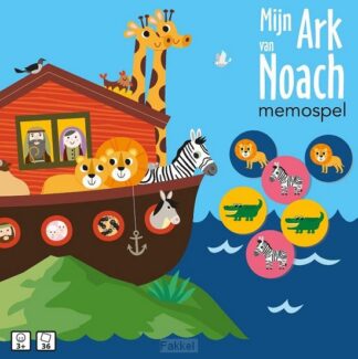 product afbeelding voor: Mijn ark van noach memospel
