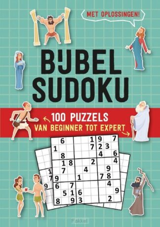product afbeelding voor: Bijbels sudoku