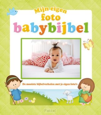 product afbeelding voor: Mijn eigen foto babybijbel