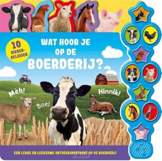 product afbeelding voor: Wat hoor je op de boederij