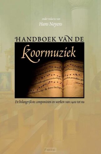product afbeelding voor: Handboek van de koormuziek