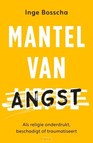 product afbeelding voor: Mantel van angst