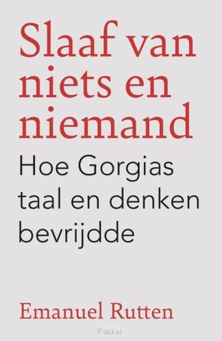 product afbeelding voor: Slaaf van niets en niemand