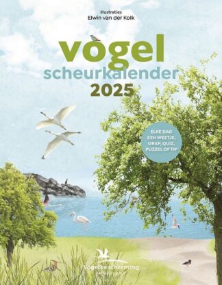 product afbeelding voor: Vogelscheurkalender 2025