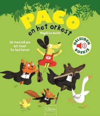 product afbeelding voor: Paco en het orkest