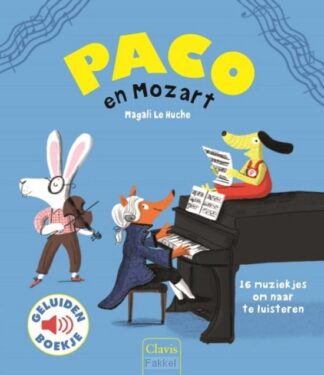 product afbeelding voor: Paco en Mozart