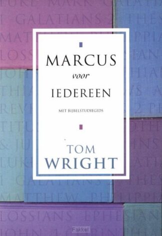 product afbeelding voor: Marcus voor iedereen
