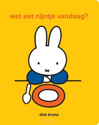 product afbeelding voor: Wat eet nijntje vandaag?
