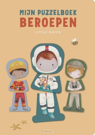 product afbeelding voor: Mijn puzzelboek - Beroepen