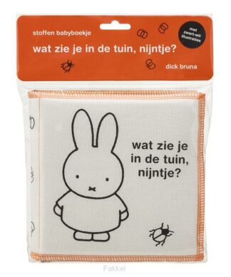 product afbeelding voor: Babyboekje wat zie je in de tuin nijntje