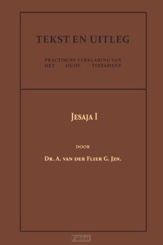 product afbeelding voor: Jesaja 1