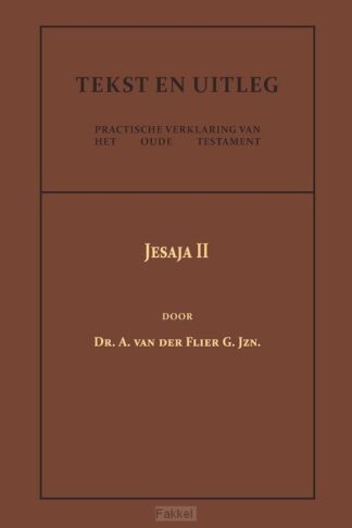 product afbeelding voor: Jesaja 2