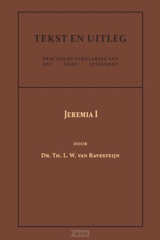 product afbeelding voor: Jeremia 1