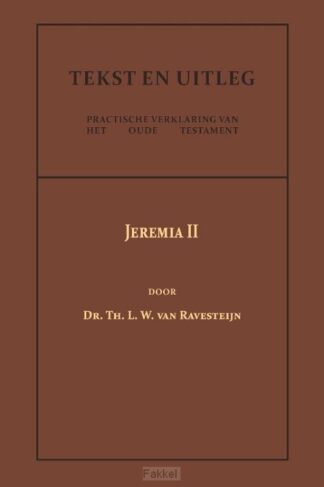 product afbeelding voor: Jeremia 2