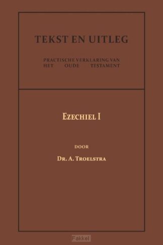 product afbeelding voor: Ezechiel 1