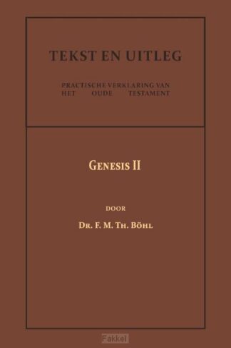 product afbeelding voor: Genesis II